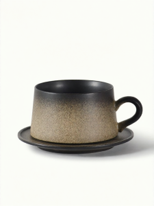 Spiral | High-end Elegant Retro Japanese Ceramic Cup Set