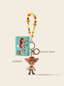 LONGKUI | Charm Treo Woody Nhỏ Gọn Chủ Đề Toy Story