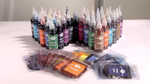 10g 34 Colors Fabric Dye Clothing Refurbished Coloring Agent Cotton Linen Jeans Canvas Pigment Home COD