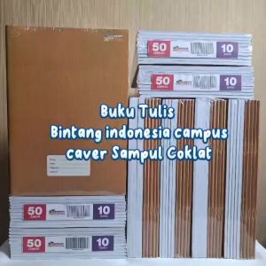Buku Tulis Campus Caver & Bintang Indonesia - Pilihan Terbaik Untuk Pelajar