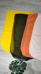 Khăn voan choàng mông bikini đi biển nhiều màu Bin Sports ALU007