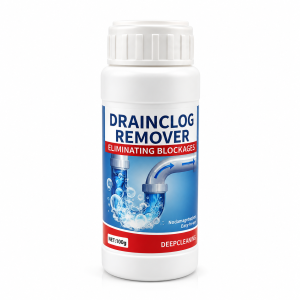 Powerful Drain Clog Remover for Kitchen Toilet Pipe | Fast Hair Grease Dissolver | Safe Non-Corrosive Deep Cleaning Agent 100g
