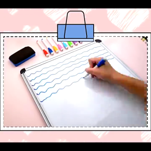 24Pcs Colorful Ink White Board Marker with Eraser Whiteboard Pen Drawing Magnetic Dry Wipe Pens Office and School Supplies