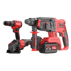 DELIXI | Cordless Rechargeable Hammer Drill High Power Wireless