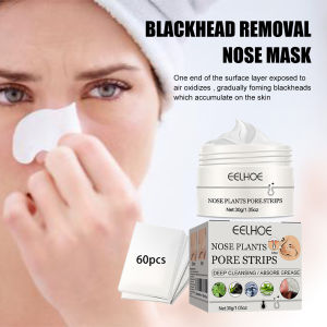 Blackhead Remover Nose Mask Pore Strip Black Mask Peeling Acne Treatment Black Deep Cleansing Skin Care