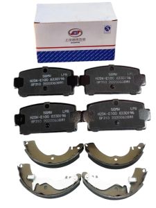 มินิไฟฟ้าผ้าเบรครถโรงงานเดิม Macaron ยี่ห้อ Wuling Hongguang ขายตรงใหม่จัดส่งฟรี