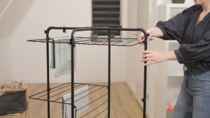 BRABANTIA HangOn Tower Drying Rack 23m