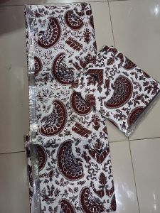 Kain Pengantin Mpt Dasar Putih