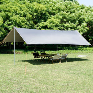 EUSSUE | Sunscreen UV Protection Silver Coated Sunshade Canopy Tent