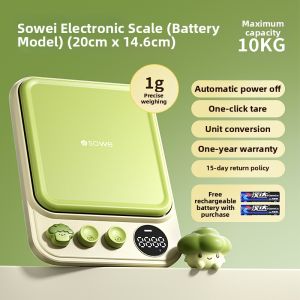 SOWE | Precise Small Kitchen Scale