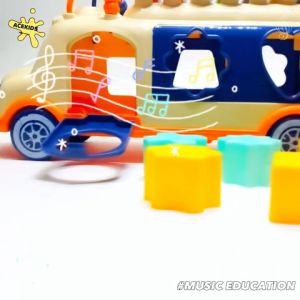 MAINAN ANAK BUS EDUKASI MUSIC XYLOPHONE KOLINTANG MOBIL MOBILAN PEMBELAJARAN EDUKATIF