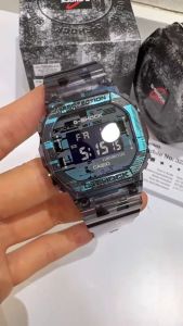 [ G-SHOCK DW-5600NN-1 ] Digital Glitch Blazing Multi-Angle Pattern Printing and Translucent Resin