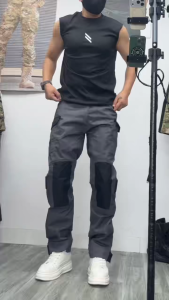 Cargo Pants for Men 8 Pocket New Pants for Men Multi Pocket Pants Original Thin Lightweight Stretchable Hiking Pants Waterproof Pants  Pants Quick Drying Outdoor Camping New Pants Hot Sale