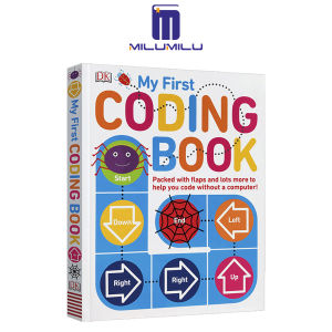 My First Coding Book BOARD Board book by D.K. Publishing Original English books