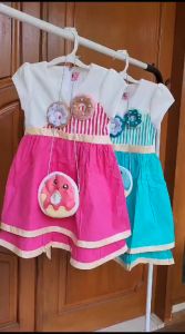Dress Anak Fashion / Pakaian Anak / Baju Anak Perempuan 1-12 tahun 4050