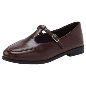 Hotwind | Vintage Slip-On Mary Jane Shoes