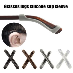 Khuyên Tai Silicon Móc Tai Chống Trượt Cho Kính Mắt Kính Thể Thao Giá Giữ Kính Râm