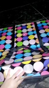 Beg Guni Besar Berzip Tebal Laundry Bag Waterproof Large Storage Beg Balik Kampung Murah Travel Bag