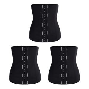 MiiOW | Postpartum Abdomen Binder Womens Powerful Slimming Waist Trimmer High-Waisted Seamless Nylon And Spandex Three-Quarter Length