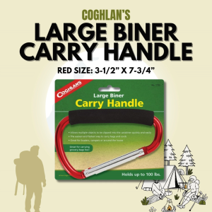 Coghlans Large Biner Carry Handle