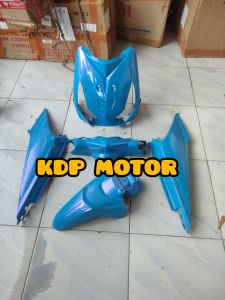 promo!! full body halus motor Honda beat karbu warna blue lembayung ungu 2008/2009-2011/2012 beat karbu