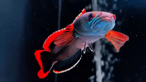 Cám Bankai – Bùng Nổ Viền Lửa Vây Kỳ Cho Cá Lóc Cảnh