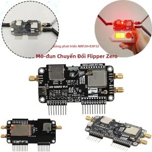 Bo Mạch Mở Rộng 3 Trong 1 Flipper Zero Mô-đun Wifi 2.4G Độ Lợi Cao Với CC1101 Cho Chức Năng Thu Thập Tín Hiệu NRF Mousejacker - Phụ Kiện Cho Thiết Bị Điện Tử