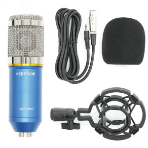 BM-800 Condenser Microphone Karaoke Gadget YY Streamer Microphone Computer Network Karaoke Singing Recording Microphone Control