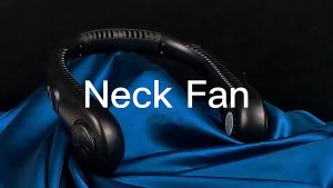 Kipas Angin Gantung Leher - Neck Fan Portable - Sporting Hanging Neck Fan - Rechargeable