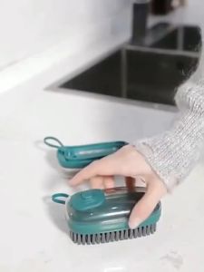 Bàn chải giặt đồ bàn chải giặt quần áo chà chân chà sàn có ngăn đựng xà phòng tiện lợi cao cấp CHÍNH HÃNG