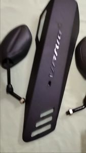 Paket Hemat Spion Standar Beat + Tutup Knalpot Tameng Knalpot Vario 110 Vario 125 Vario Tecno Vario 150 Bahan Tebal