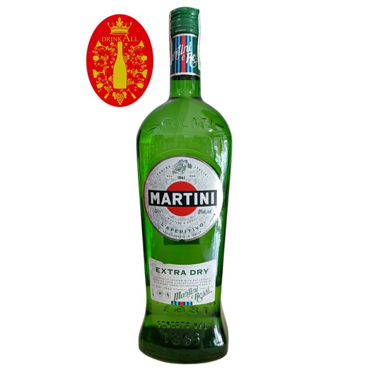 Martini Extra Dry Vermouth 1L (Italy) Lazada PH