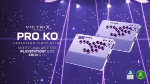 Turtle Beach Victrix Pro KO Leverless Fight Stick for Playstation & PC