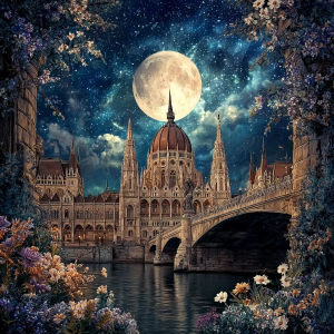 1000 Pcs Landscape Puzzle Home Decor Adults Puzzle Games Family Fun Floor Puzzles Educational Toys for Kids