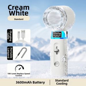 OTN | Cooling Ice Compress Handheld Fan