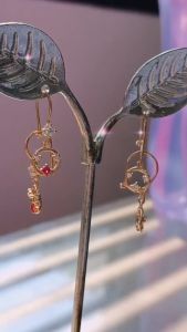 ANTING EMAS KADAR 8K DAN 6K MODEL BULAT BLINK KODE ATKMN 41