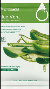 Europe Facial Mask Face Mask Korean Style Face MaskNatural Essence Moisturizing Facial
