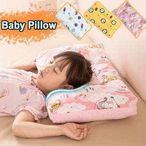Soften Baby Sleeping Pillow Kids Cotton Pillow Kids Bedding Hush Sleep Pillow Double Side Toddler Pillow
