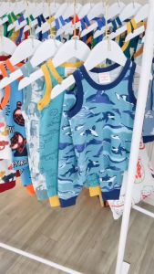 Cartoon-designed Kids Terno Imported from Vietnam for boys