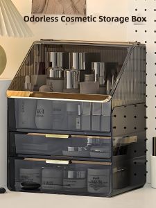 Mist |Dust-Proof Makeup Storage Organizer