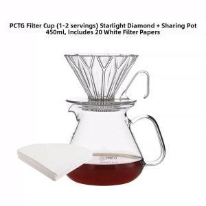 Hero | Filtered Pour-over Coffee Pot PCTG Set