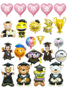 Baloons Bằng Phim Nhôm Bóng Bay Lễ Tốt Nghiệp Mới Baloons Trang Trí Tiệc Sinh Viên Baloons Lễ Khai Giảng Baloons Trang Trí Không Gian