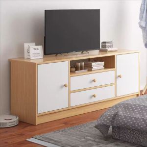 CONOCO Mall 47/55 Inch Wooden Tv Rack TV Cabinet Floor Cabinet Side Cabinet TV Table Cabinet With Drawer