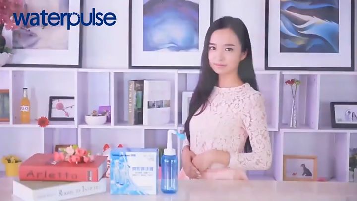 Dr.Isla YT300 Original Nasal Wash Nose Cleaner Neti Pot For Sinus Including 1 Nose Wash And 10 Bag 2.7g Salt Washes 300ML Water Pulse Nasal irrigation Device Allergic Rhinitis Sinus Daily Nasal Care Tool