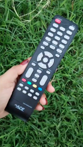 ACE LED TV REMOTE CONTROLLER 2200-ENROACE1 2200-ENOOACE1 with Battery