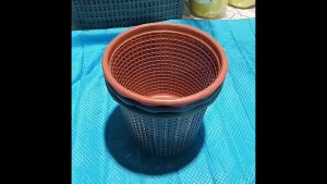 (Murah Meriah) Tempat Sampah dari Plastik Ukuran Kecil