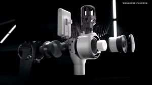 2025 Enolux V50 PRO Cordless Vacuum Cleaner | One-Touch Dust Disposal | Ultra-Long Battery Life | Dust Mite Suction Head