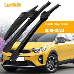 Bộ Gạt Mưa Kính Chắn Gió Trước & Sau KIA Stonic 2016-2023 Chất Liệu Cao Su Cho Tầm Nhìn Rõ Ràng Trong Mọi Điều Kiện Thời Tiết