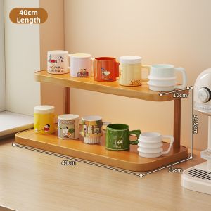 XUNHUAI | Multifunctional Tabletop Cup Display Shelf
