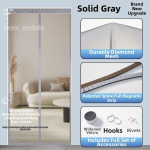 ZTION | Mosquito Proof Magnetic Premium Door Curtain